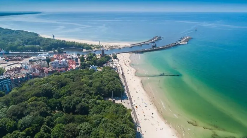 Wyśmienity Apartament Miodowy Kołobrzeg