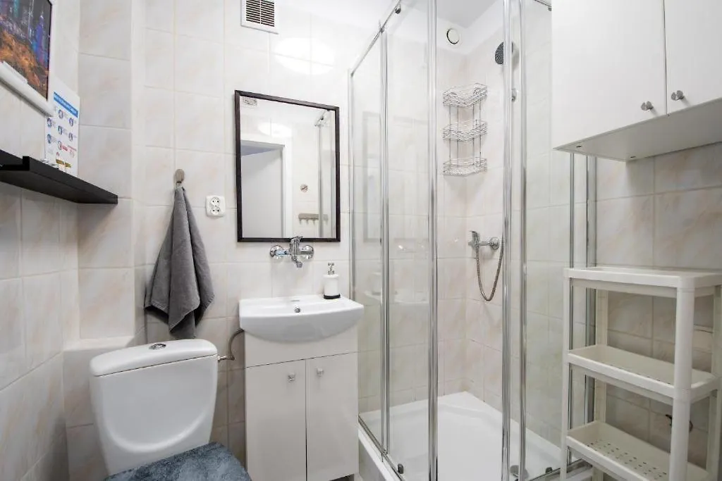 Appartement Wysmienity Apartament Miodowy Kołobrzeg
